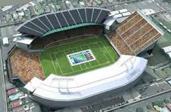Eden Park Stadium – Capacidade de 60 mil torcedores